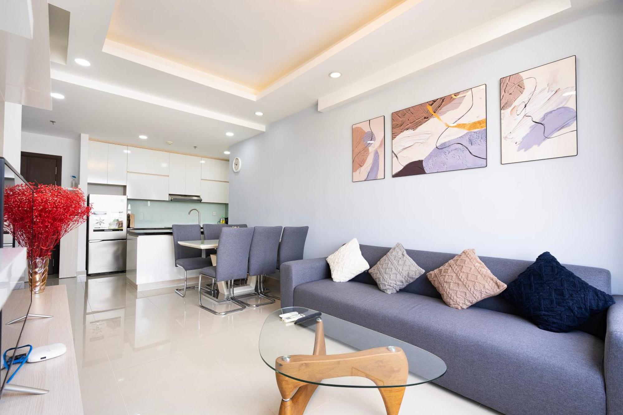 Henry Home - Rivergate Cidade de Ho Chi Minh Exterior foto