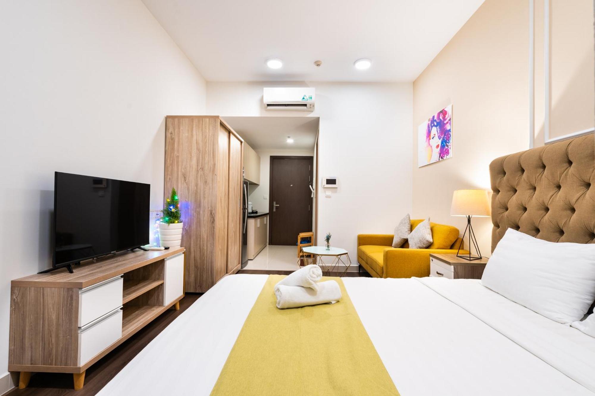 Henry Home - Rivergate Cidade de Ho Chi Minh Exterior foto